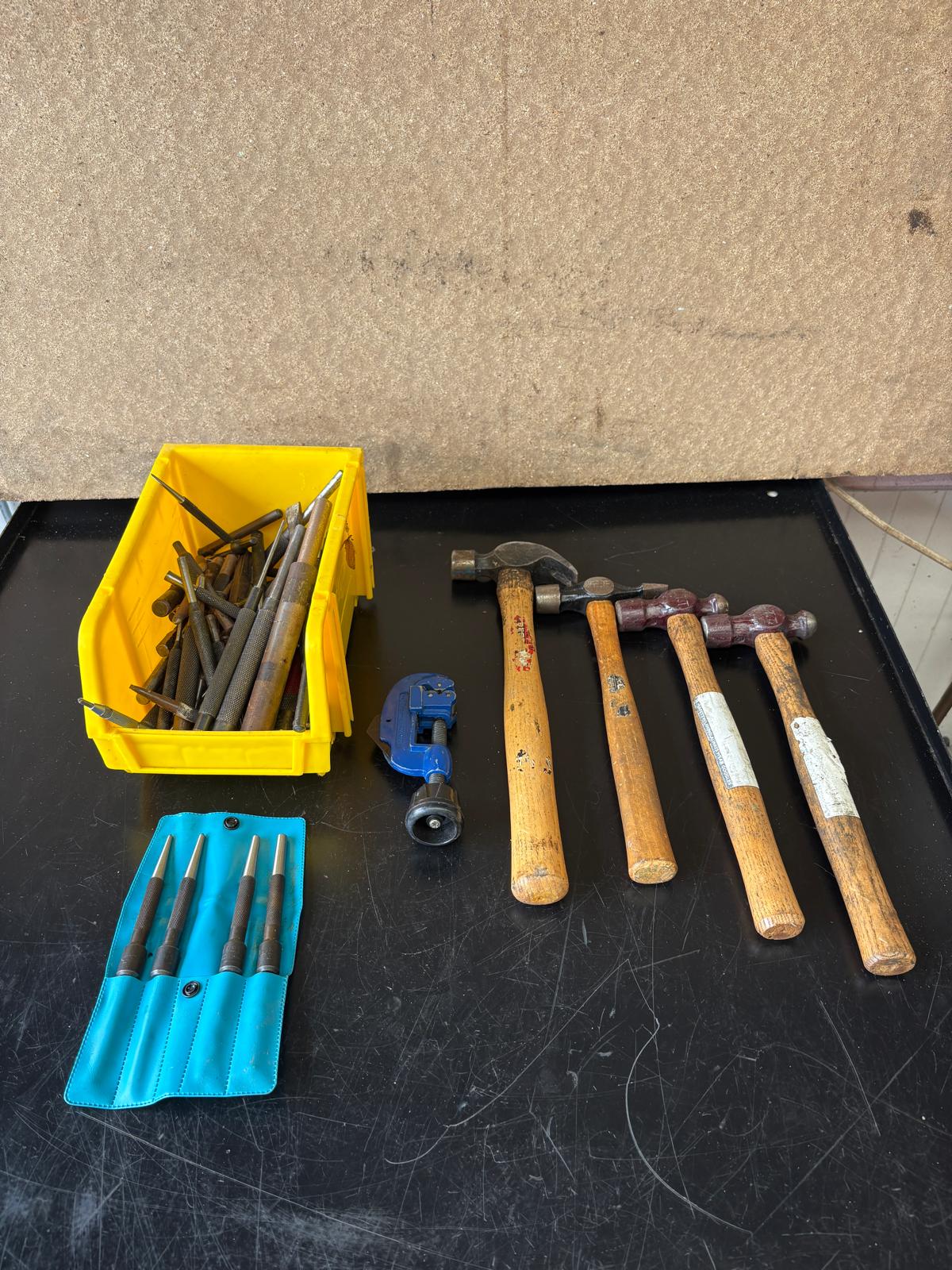 
                  
                    Hammer Set & Centre Punch’s
                  
                