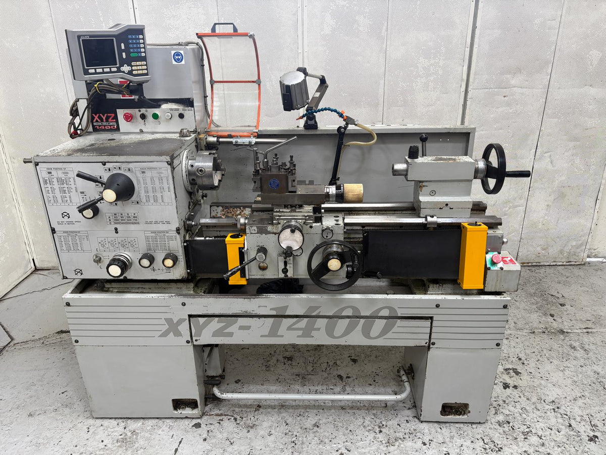 
                  
                    XYZ 1400 Gap Bed Centre Lathe
                  
                