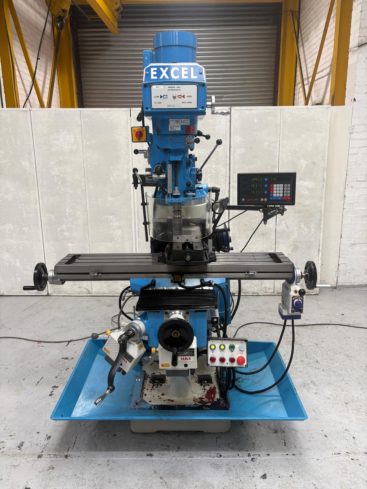 
                  
                    Excel 2VS Turret Milling Machine
                  
                