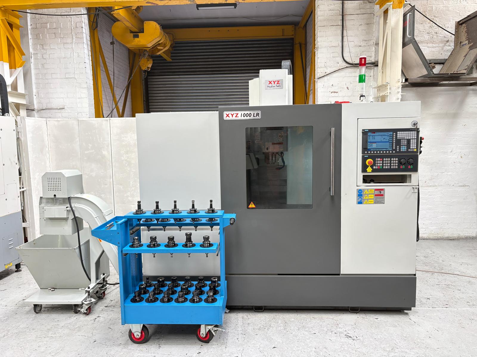 XYZ Machine Tools Stock – JetMachinery