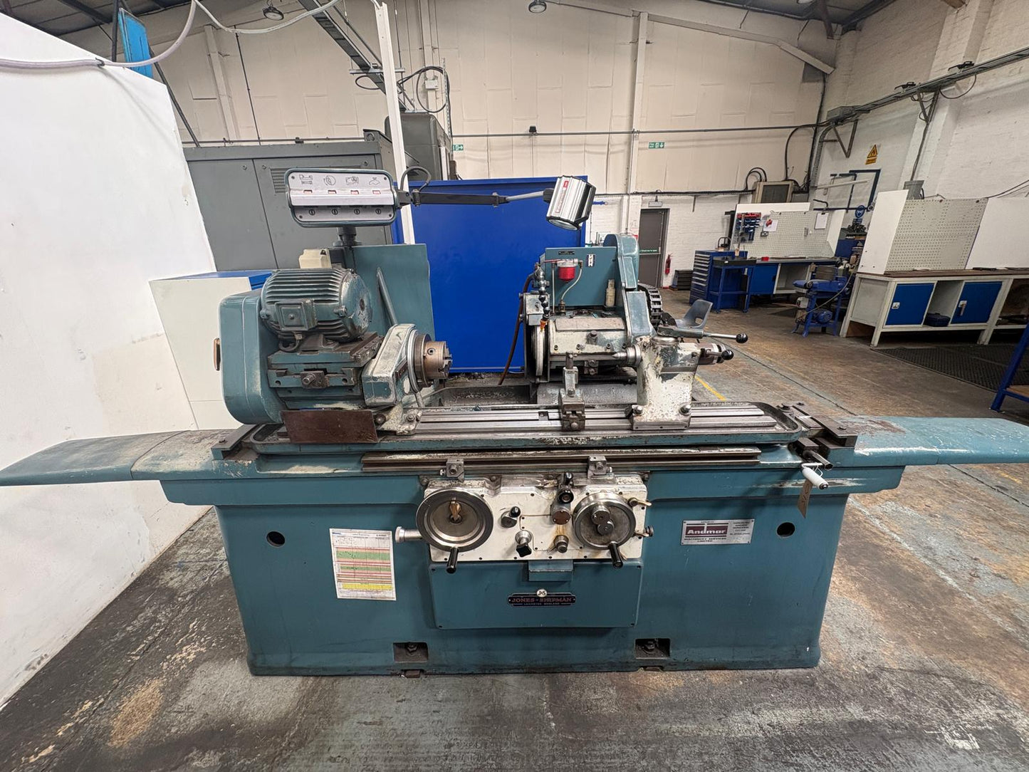
                  
                    Jones & Shipman 1307 EIT Precision Toolroom Universal Grinding Machine
                  
                