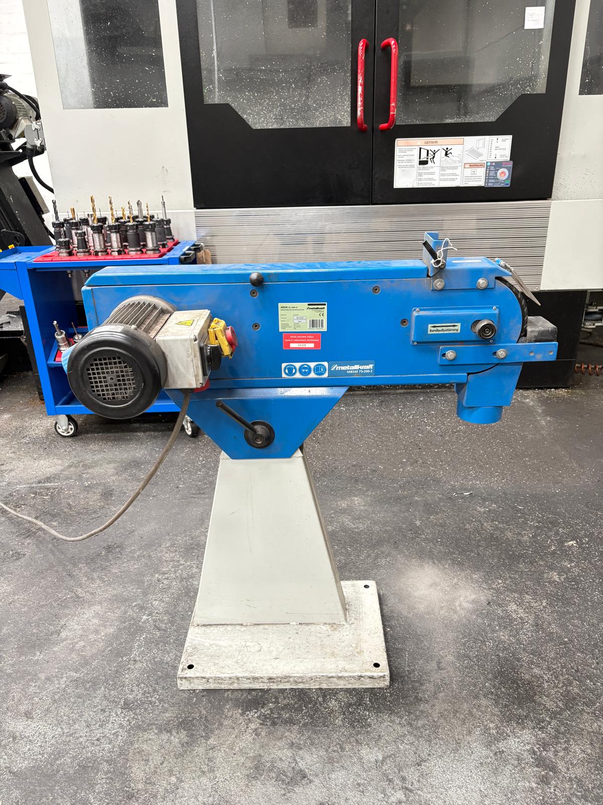 
                  
                    METALLKRAFT MBSM 75-200-2 Metal Belt Grinder / Linisher
                  
                