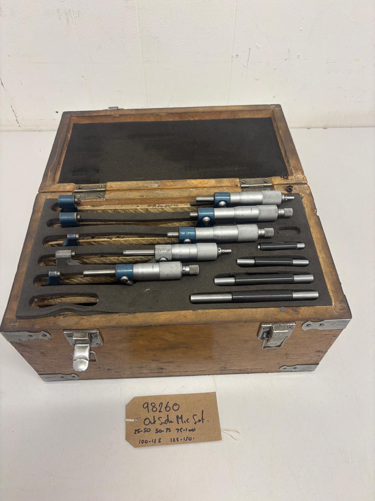 
                  
                    MICROMETER SET 25-50 / 125-150MM
                  
                