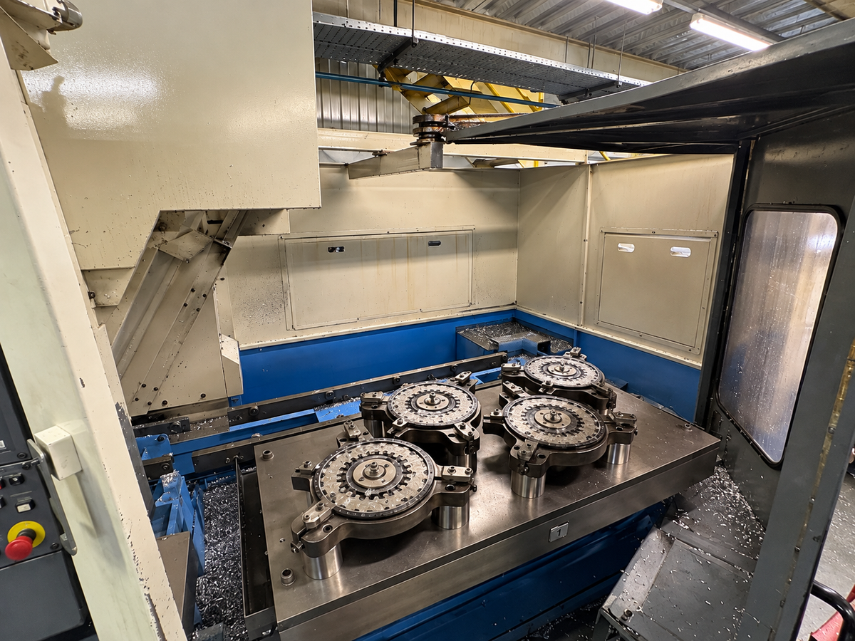 
                  
                    Mazak FJV-250 Twin Pallet CNC Vertical Machining Centre
                  
                