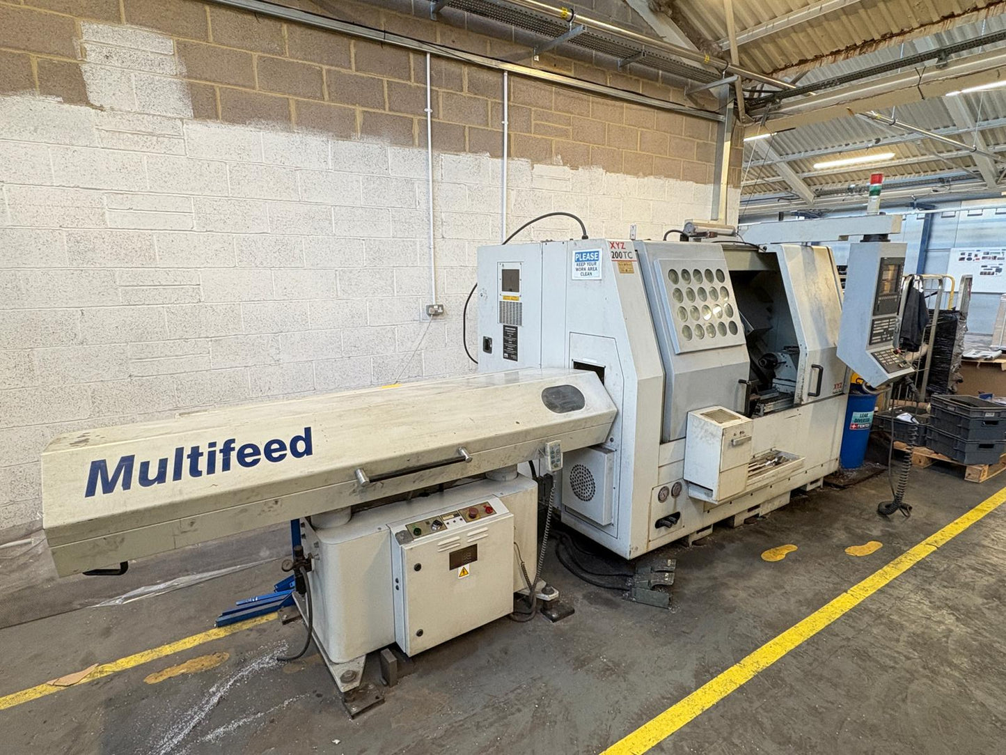 
                  
                    XYZ 200TC 2 Axis Turning Centre (2002)
                  
                