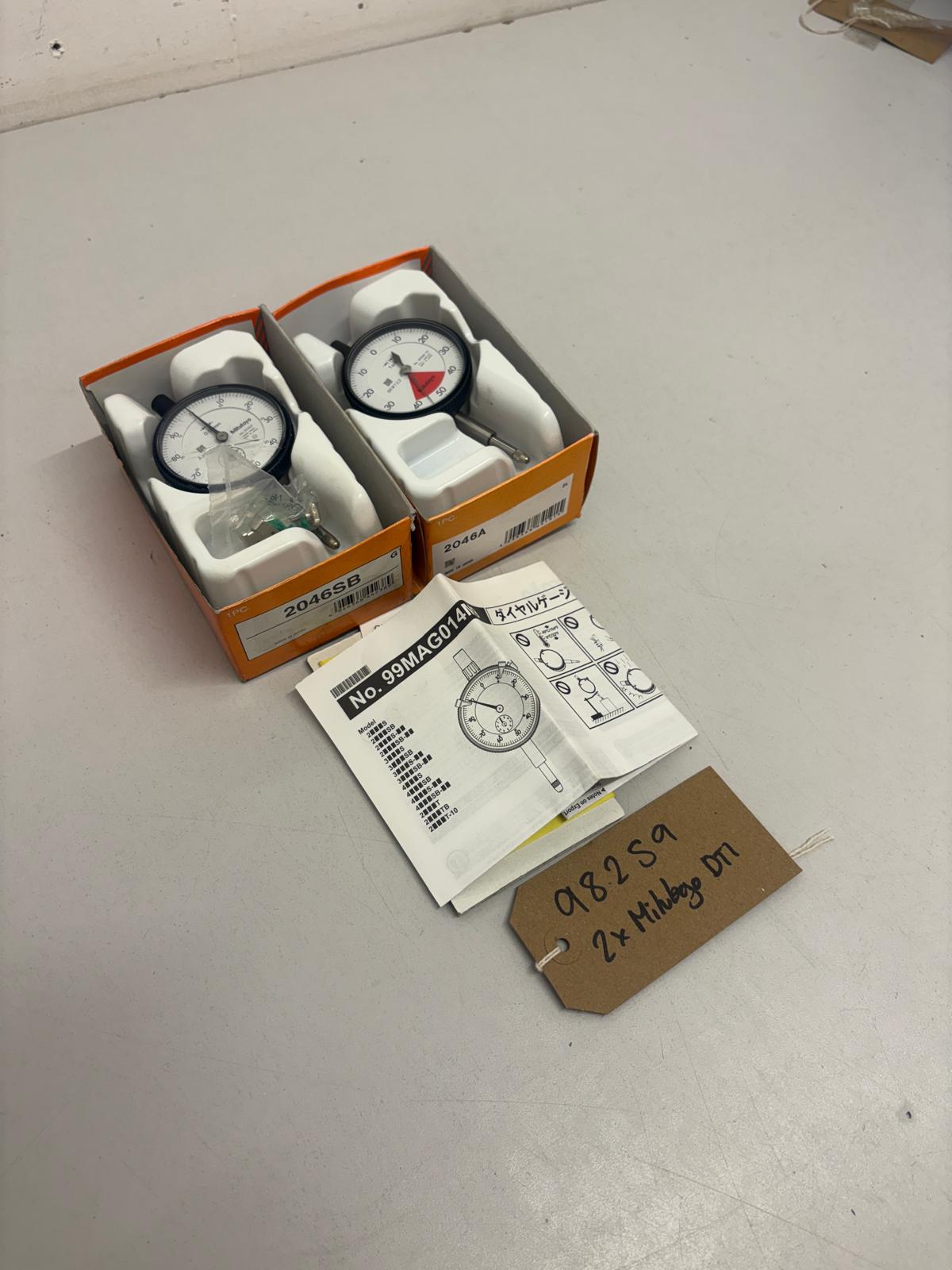 
                  
                    MITUTOYO DTI 2406SB / 2046A DIAL TEST INDICATORS
                  
                