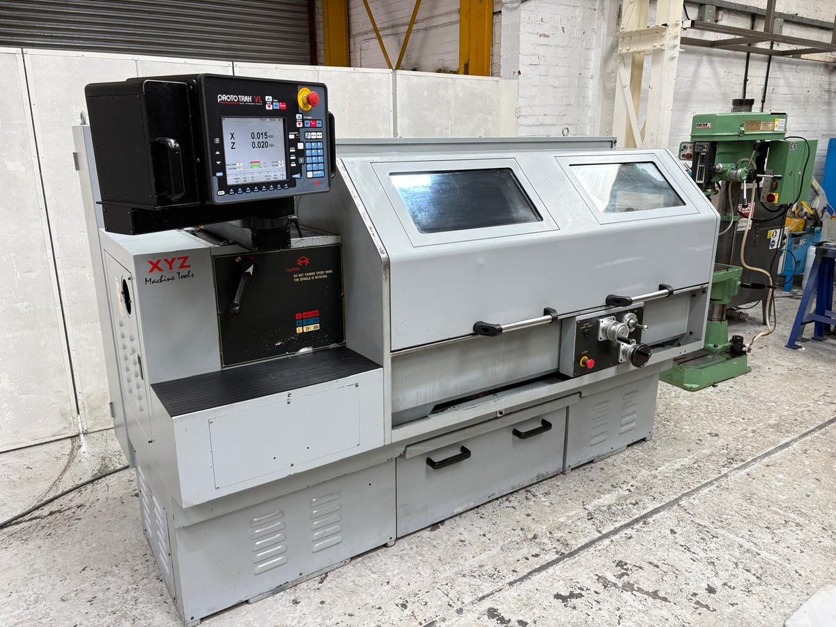 
                  
                    XYZ ProTURN VL425 CNC Gap Bed With ProtoTRAK Control
                  
                