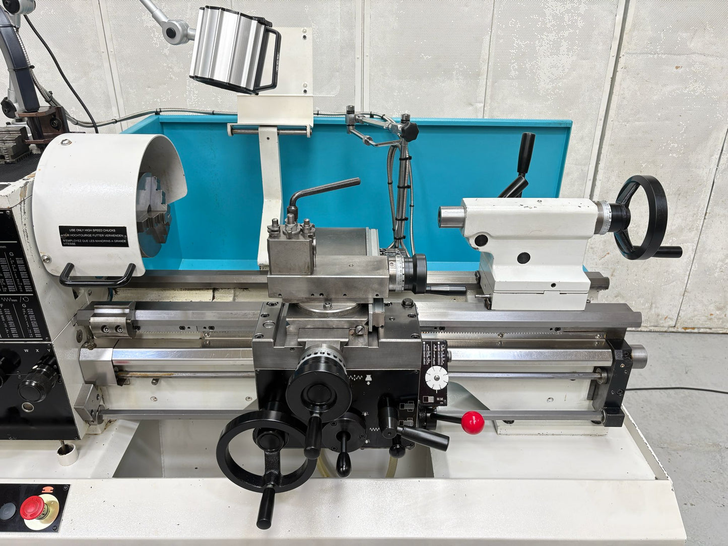 
                  
                    Colchester Student 2500 Gap Bed Centre Lathe (2012)
                  
                