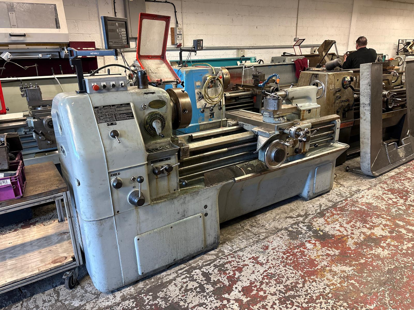 
                  
                    Okuma Type LS Manual Centre Lathe (Japan)
                  
                
