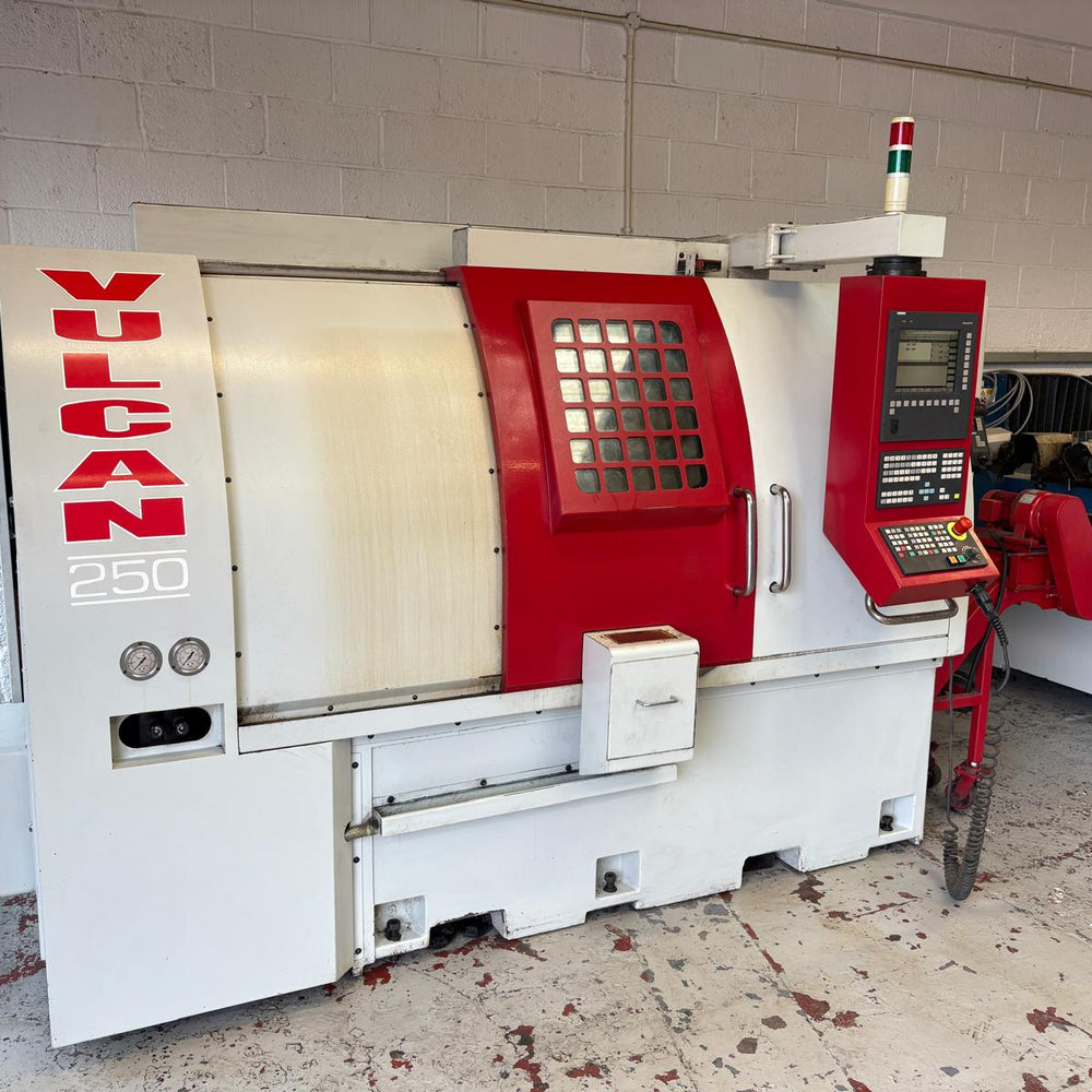 
                  
                    XYZ TC250 Vulcan Turning Centre
                  
                