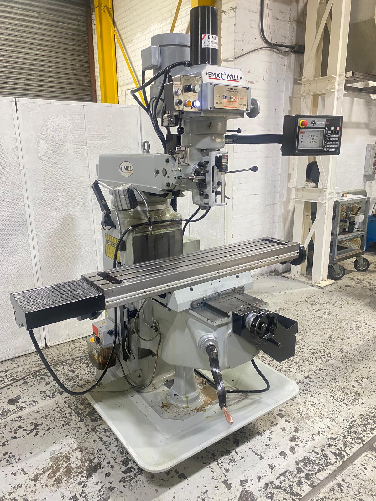 
                  
                    XYZ ‘E’ Mill CNC Turret Milling Machine *POA*
                  
                