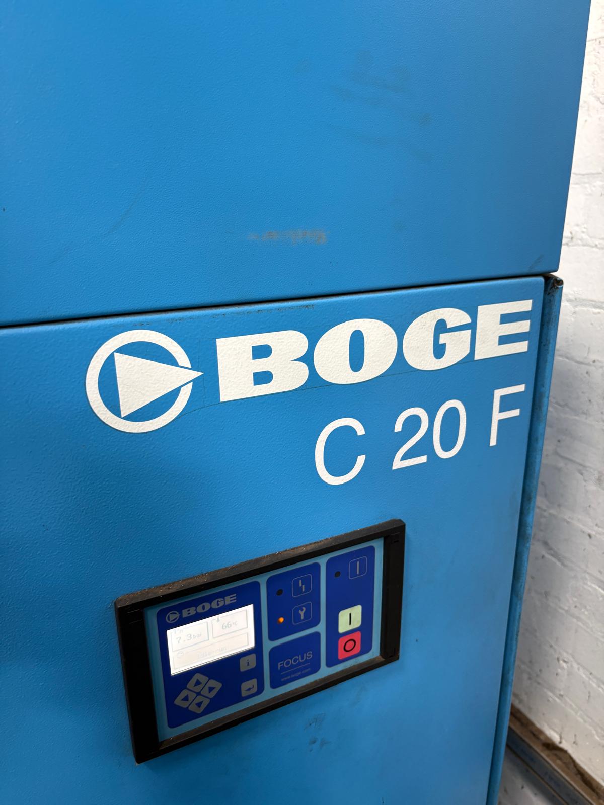 
                  
                    BOGE C20F Rotary Screw Compressor Package
                  
                