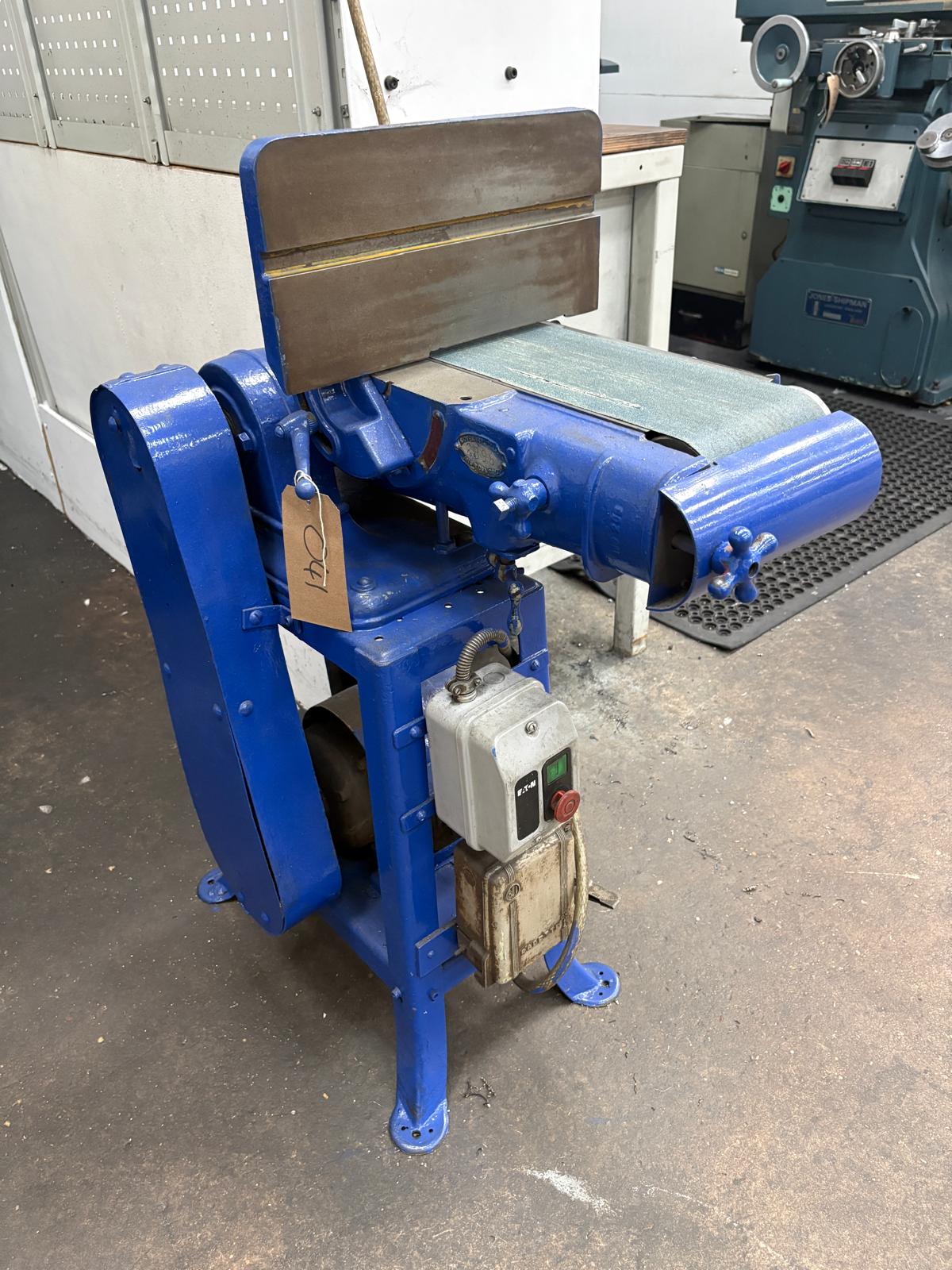 
                  
                    6" Belt Linishing Machine 3 Phase 415V
                  
                