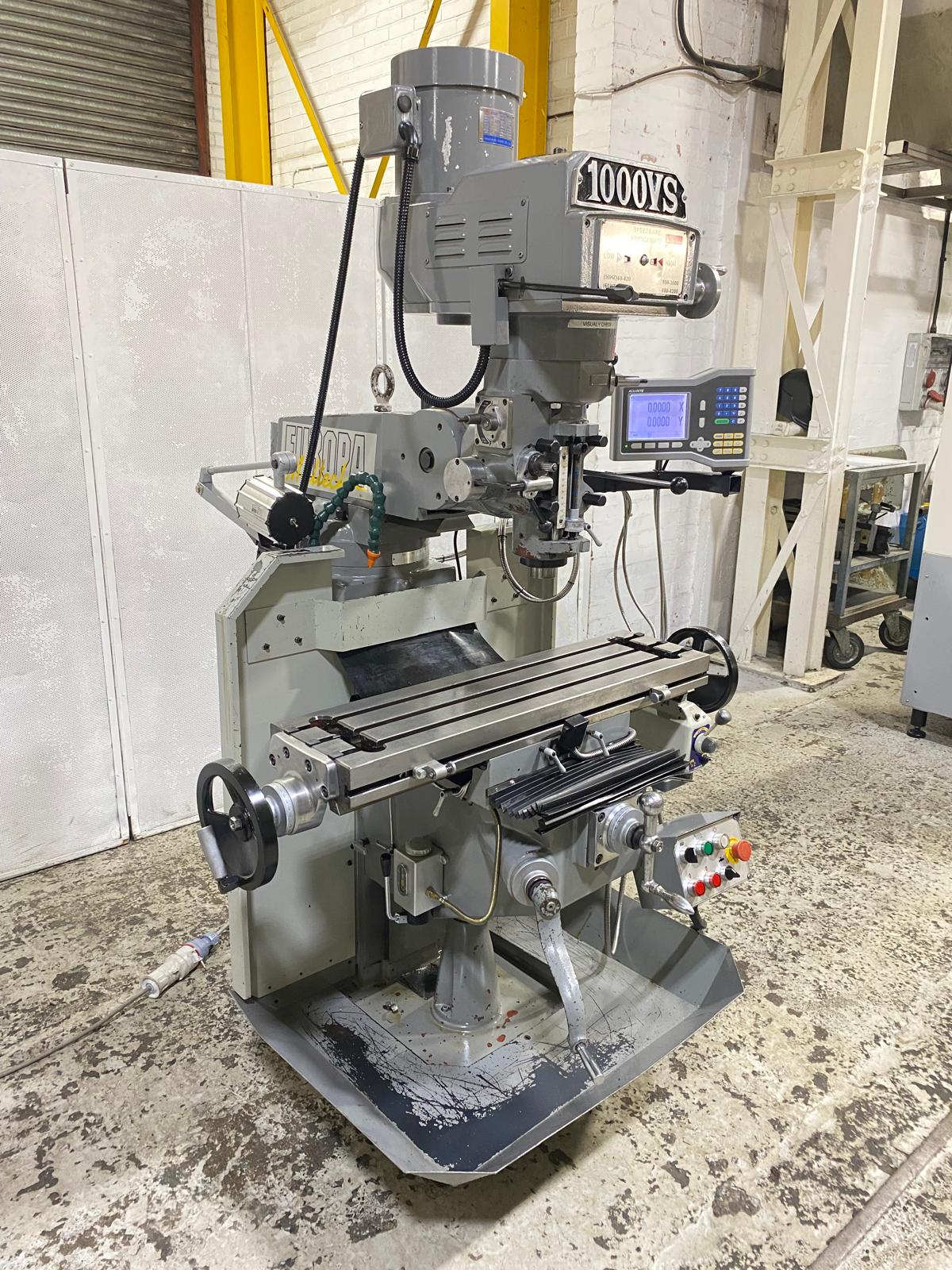 
                  
                    Europa Mill Tech 1000VS Turret Milling Machine
                  
                