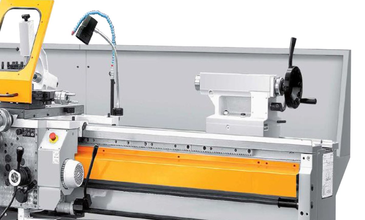 
                  
                    Excel Machine Tools XL 500 Heavy Duty Metalworking Precision Lathe (3ph 400V)
                  
                