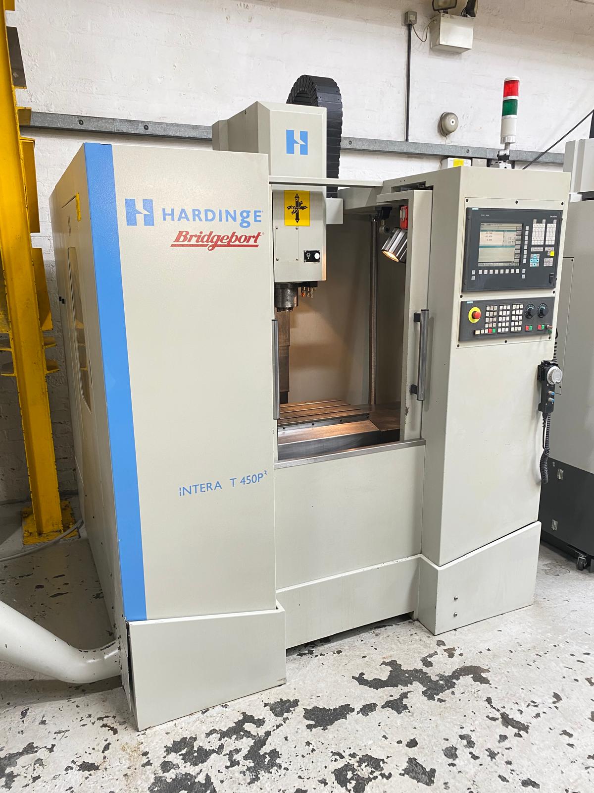 
                  
                    Hardinge Bridgeport Interact T450P Vertical Machining Centre
                  
                