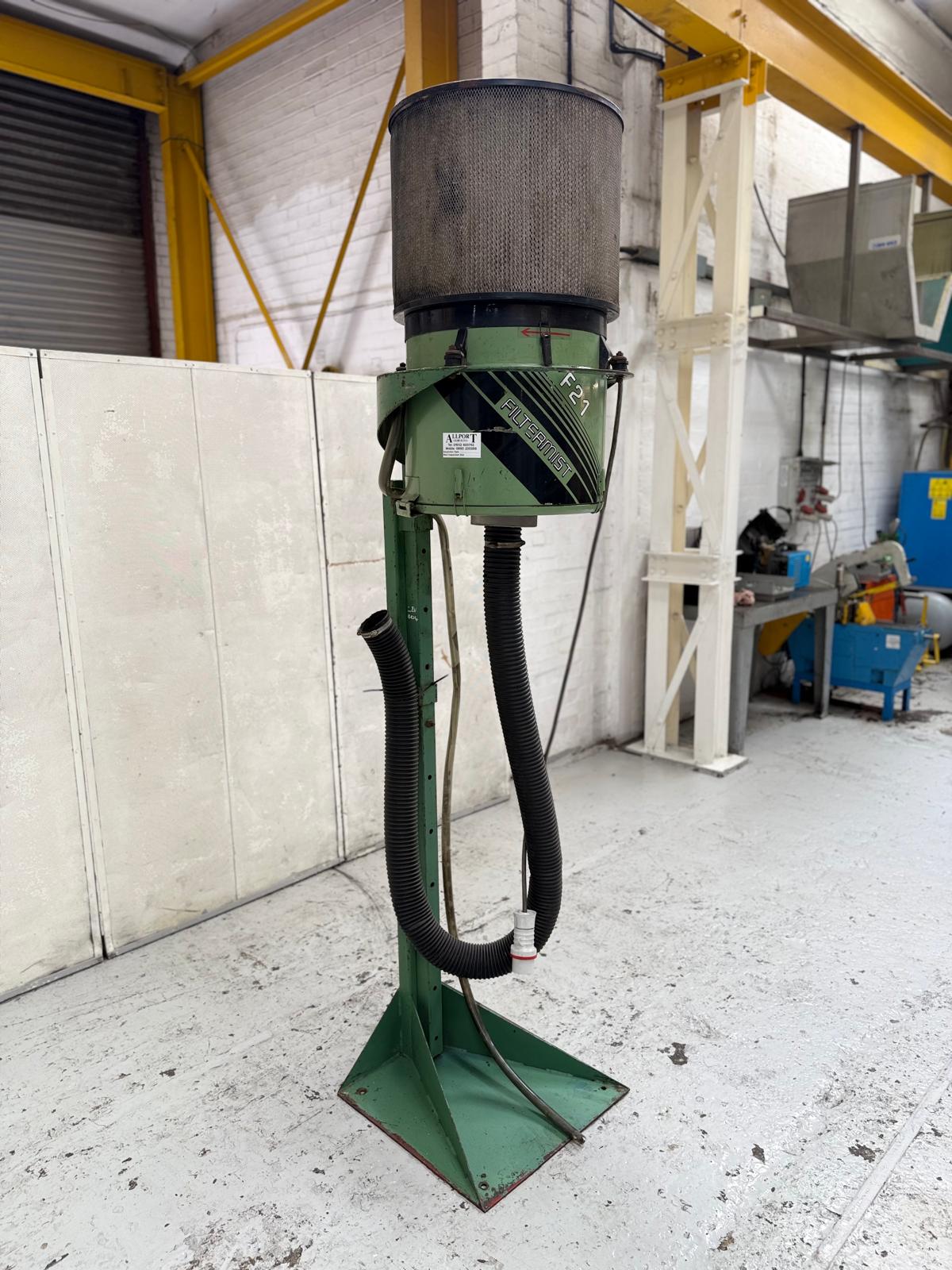 
                  
                    Filtermist F21 Extraction Unit
                  
                