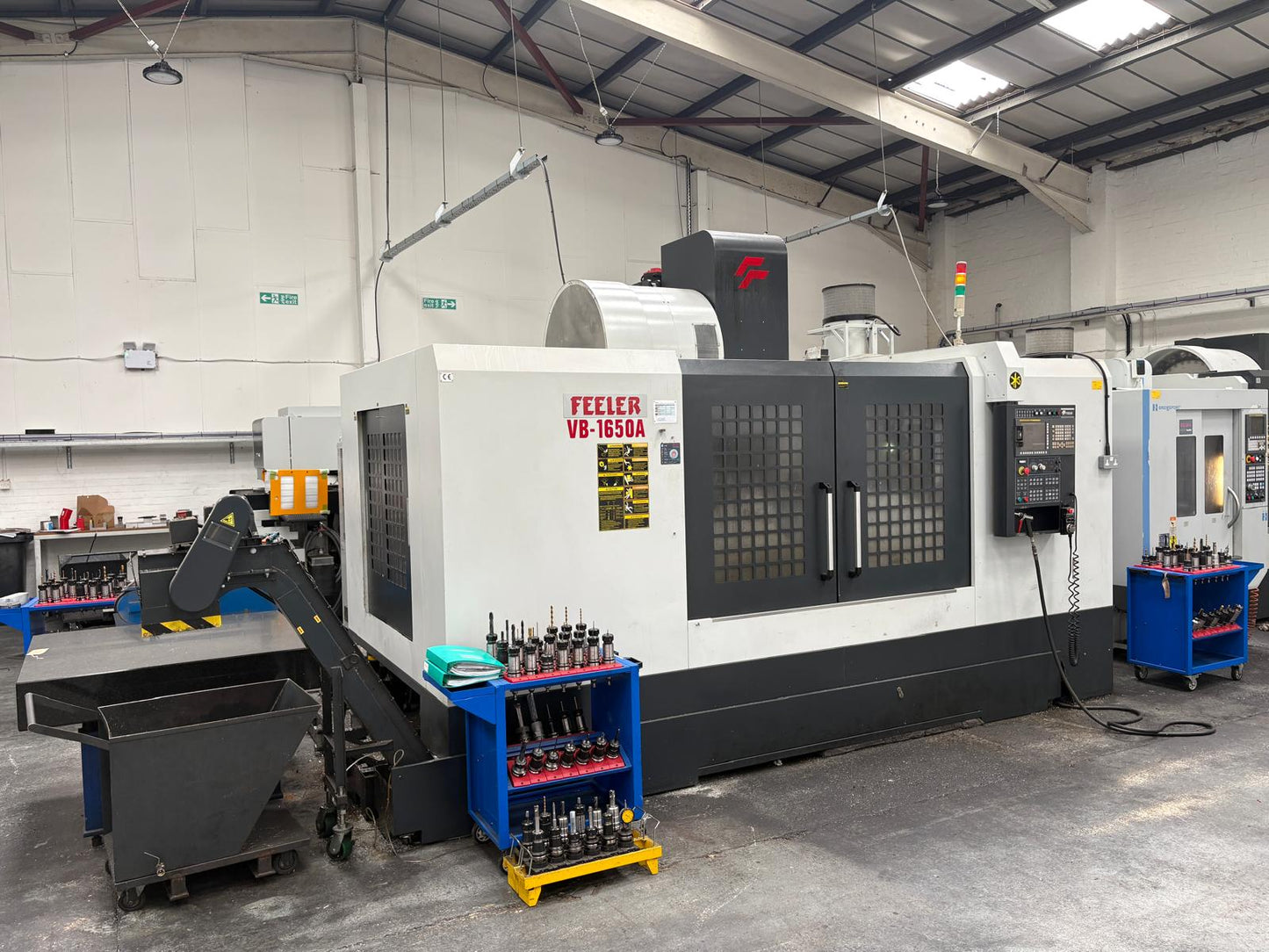 
                  
                    FEELER VB-1650 CNC Vertical Machining Centre *POA*
                  
                