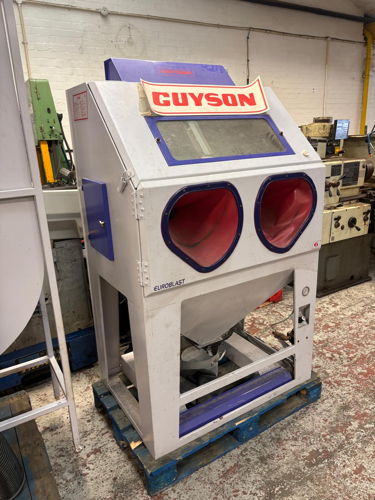 
                  
                    Guyson Euroblast 6 Manual Abrasive-Blasting Cabinet
                  
                