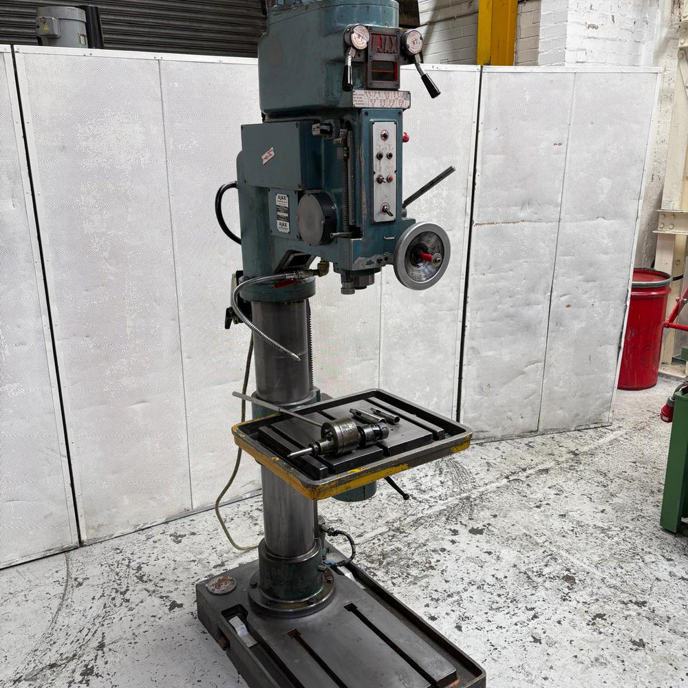 
                  
                    AJAX AJ32 Heavy Duty Geared Head Drilling Machine
                  
                