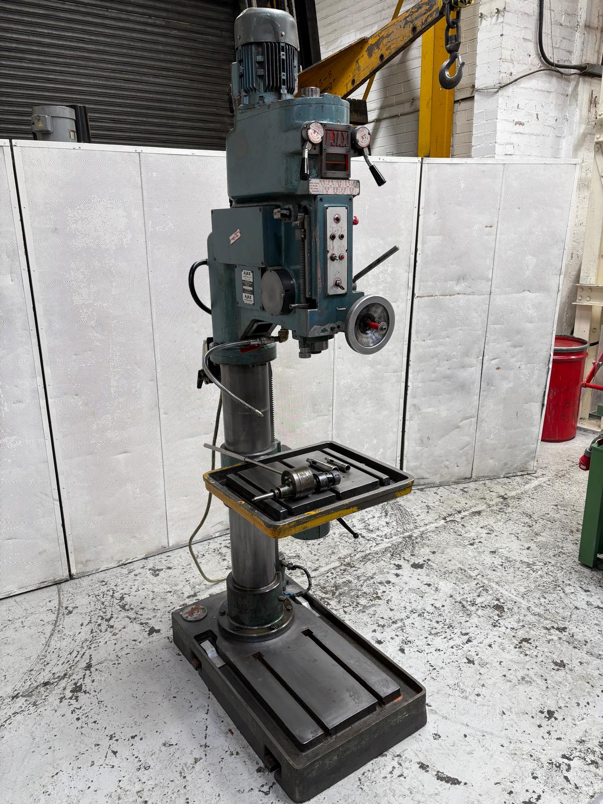 
                  
                    AJAX AJ32 Heavy Duty Geared Head Drilling Machine
                  
                