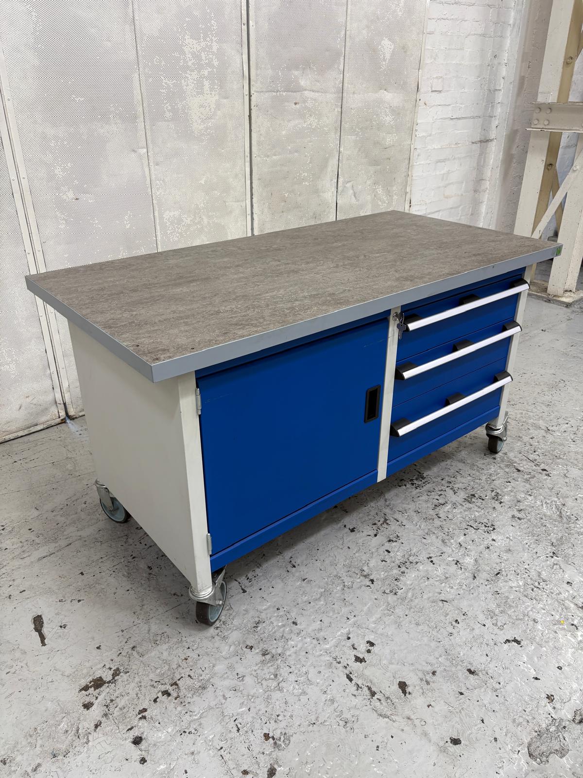 
                  
                    Bott Mobile Workbench With Cupboard & Open Section – 1500mm Wide
                  
                