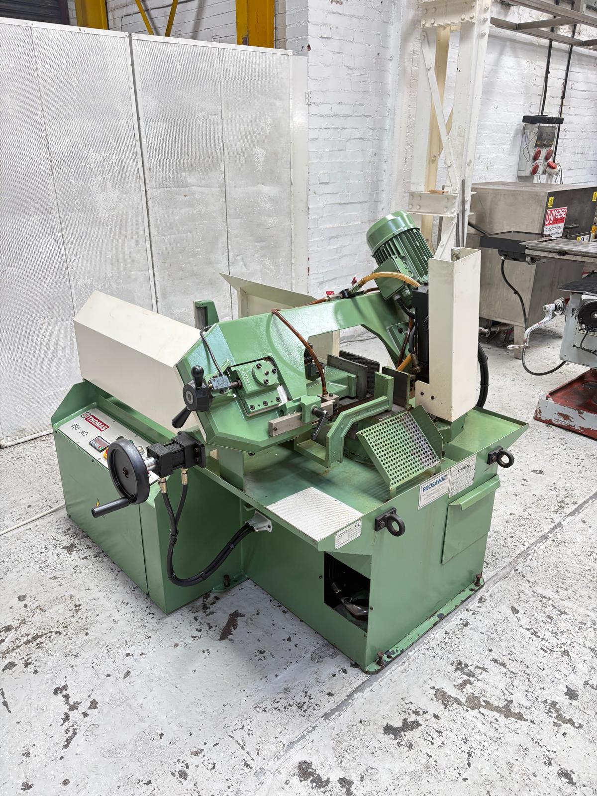 
                  
                    Thomas 290 AO Automatic Horizontal Metal Cutting Bandsaw
                  
                