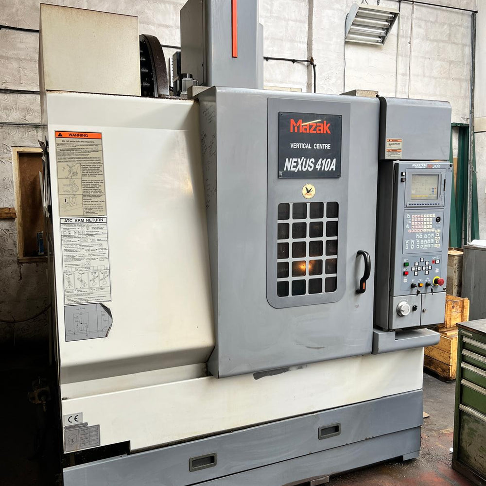 
                  
                    Mazak Nexus VCN 410A Vertical Machining Centre
                  
                