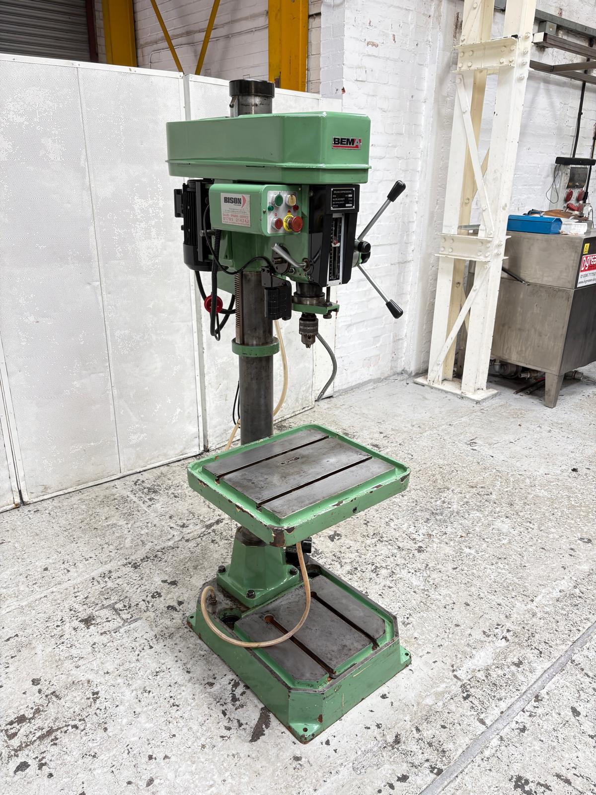 
                  
                    BEMA MG32C Heavy Duty Pillar Drilling & Tapping Machine
                  
                