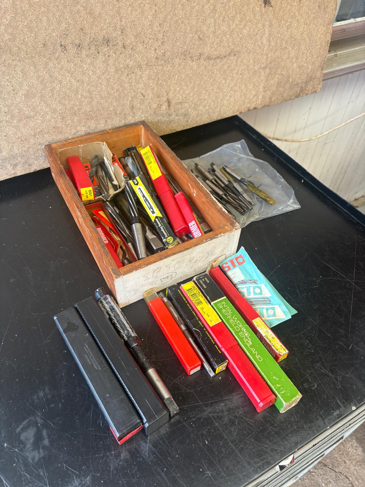 
                  
                    Miscellaneous Reamers, Hand Reamers &amp; Drills
                  
                