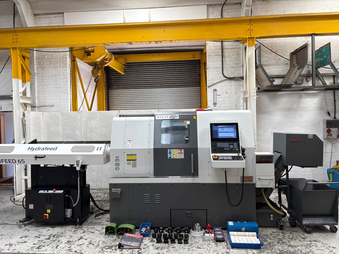 
                  
                    XYZ CT65LTY CNC Turning Centre Siemens 828D Control (2022)
                  
                