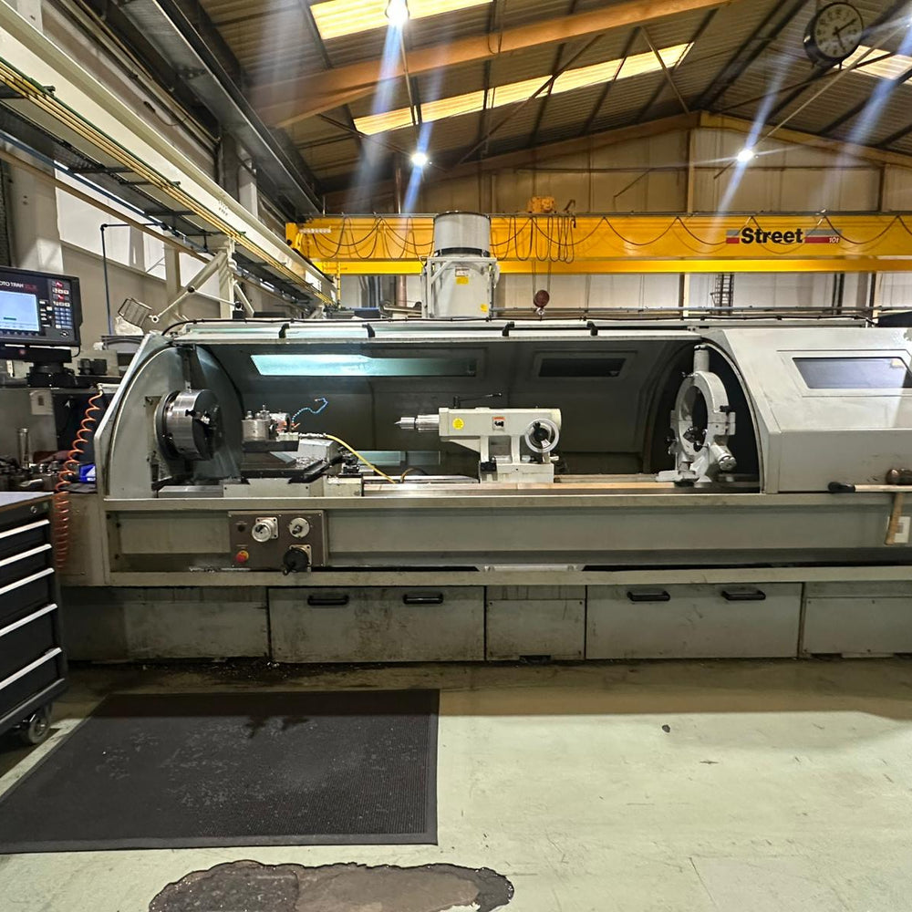 
                  
                    XYZ Proturn SLX555 ProtoTRAK Control Gap Bed Centre Lathe POA
                  
                