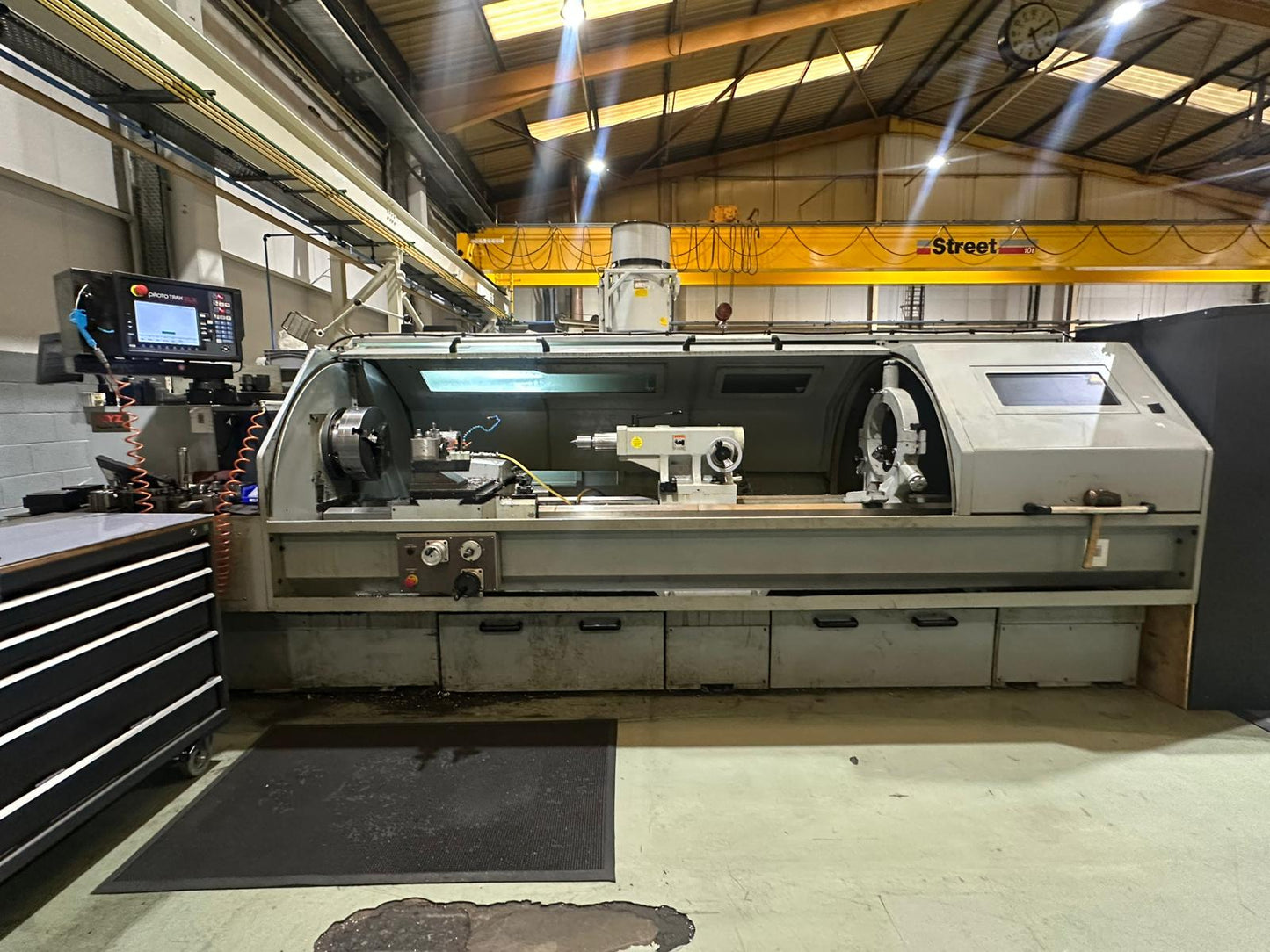 
                  
                    XYZ Proturn SLX555 ProtoTRAK Control Gap Bed Centre Lathe POA
                  
                