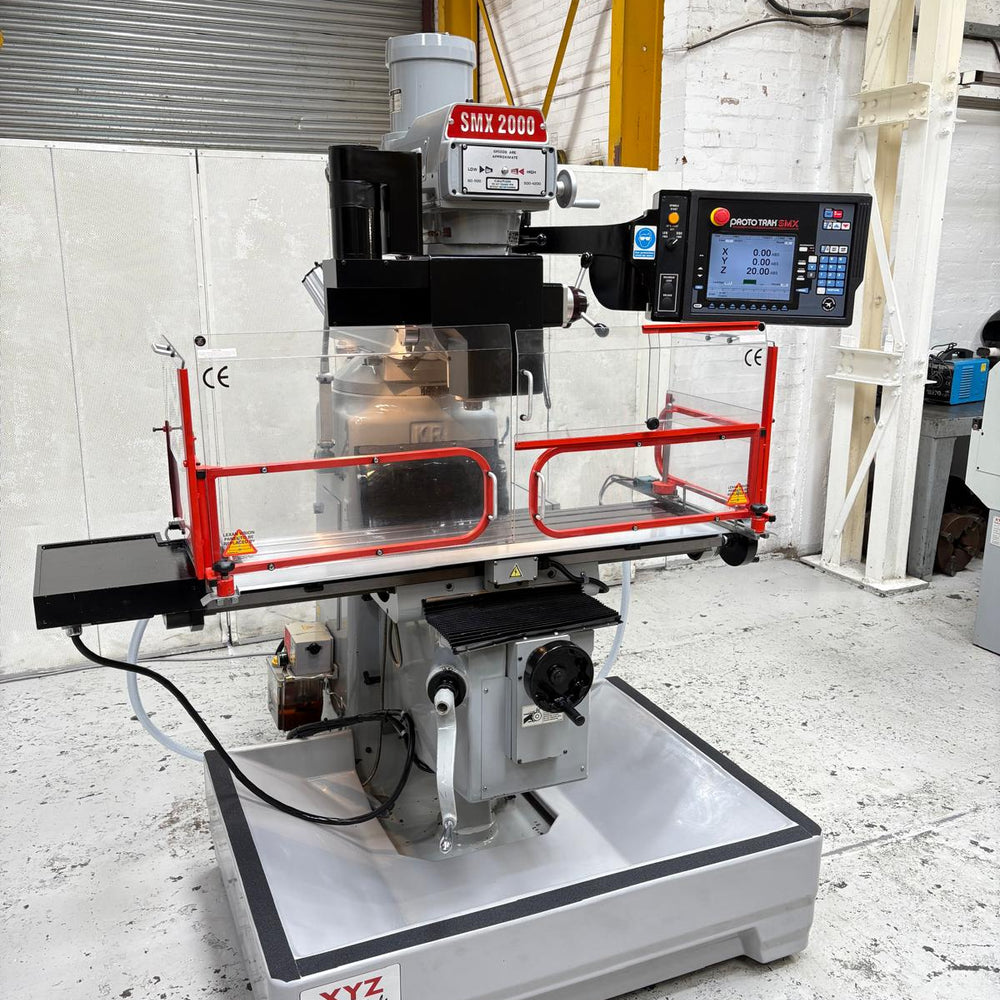
                  
                    XYZ 2000 3 Axis CNC Turret Milling Machine
                  
                