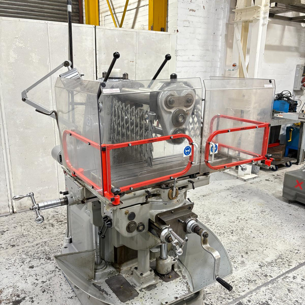 
                  
                    Adcock & Shipley 2E Universal Milling Machine
                  
                