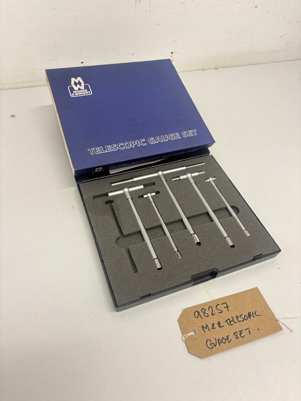 
                  
                    MOORE & WRIGHT TELESCOPING GAUGE SET
                  
                