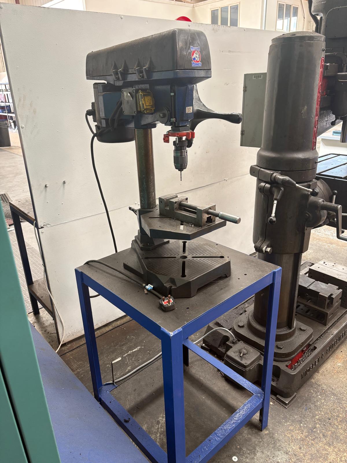 
                  
                    Record Bench Drilling Machine
                  
                