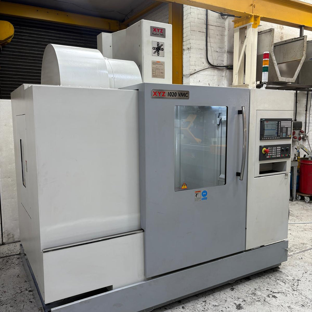 
                  
                    XYZ 1020 Vertical Machining Centre POA
                  
                