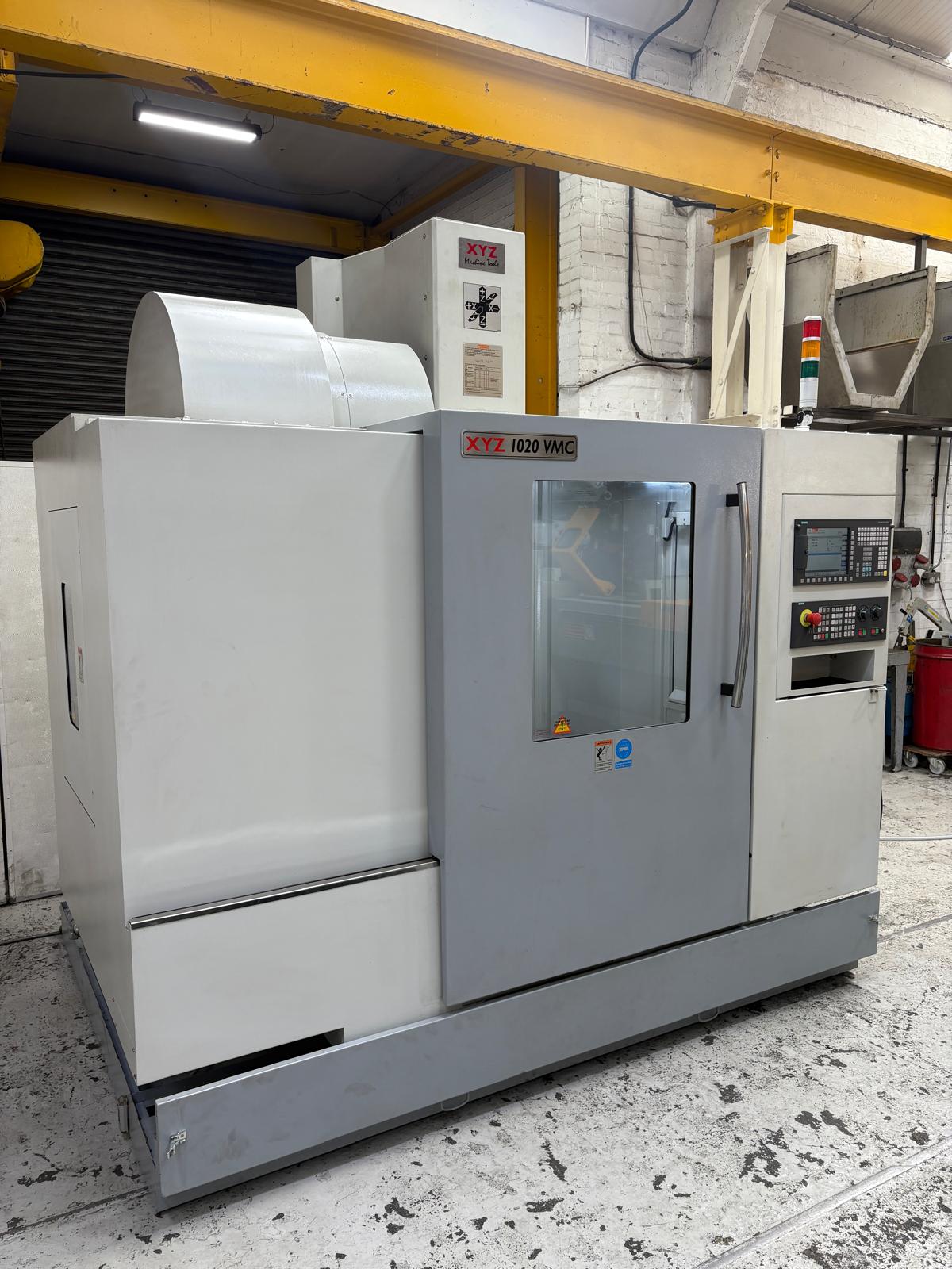 
                  
                    XYZ 1020 Vertical Machining Centre POA
                  
                