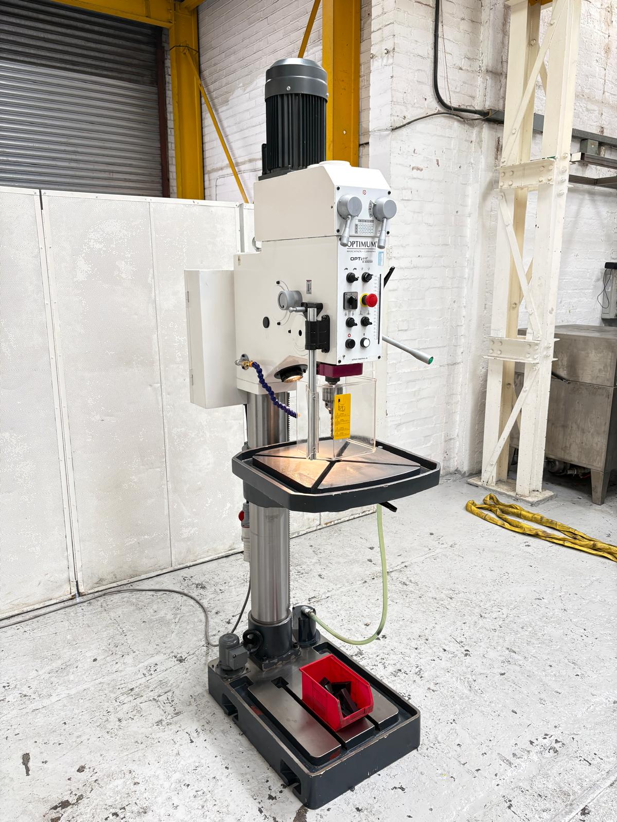 
                  
                    Optimum B 40 GSM Gear Upright Drilling Machine (2015)
                  
                