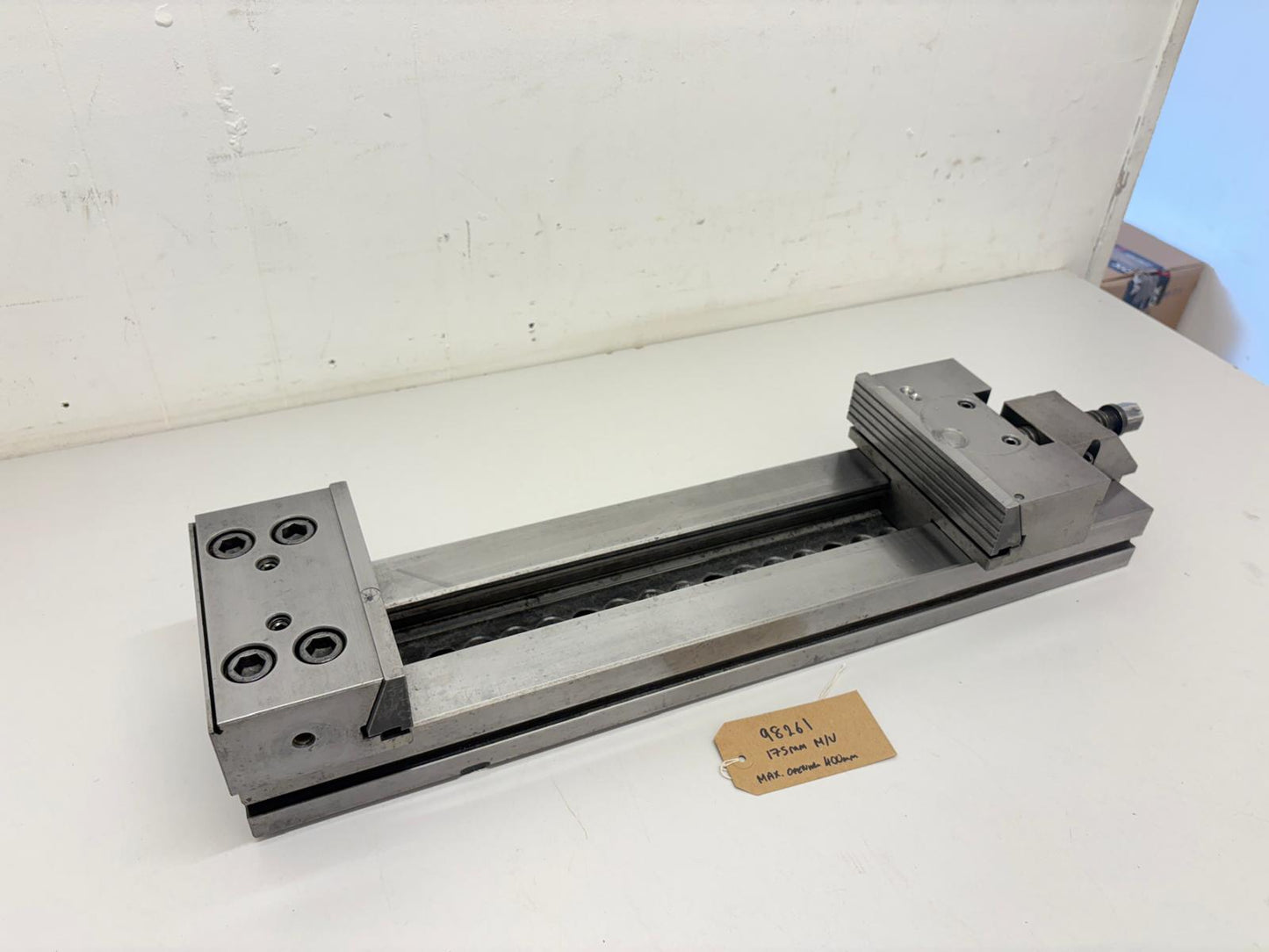 
                  
                    Gerardi 175mm Modular Machine Vice
                  
                