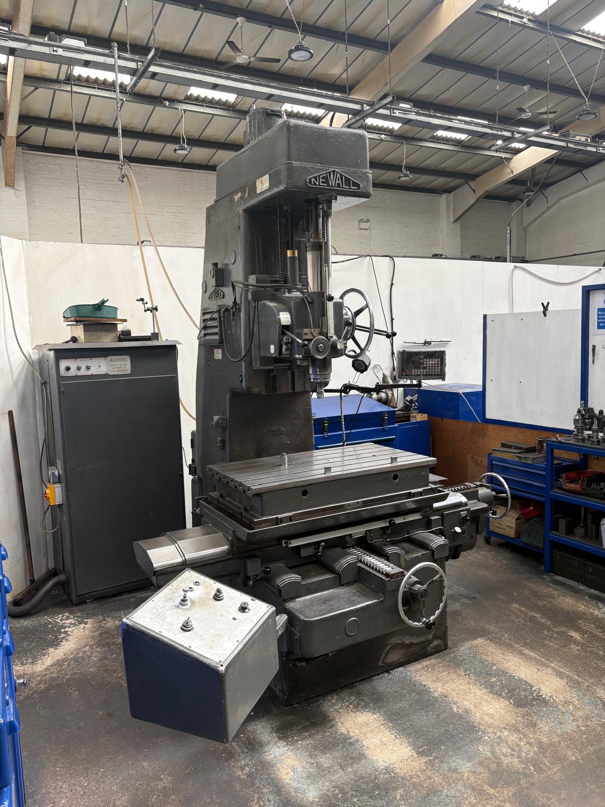 
                  
                    Newall 2443 Vertical Jig Boring Machine
                  
                