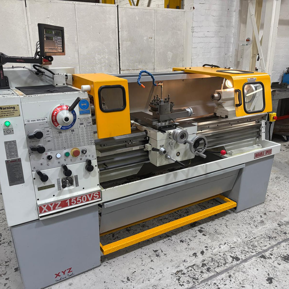 
                  
                    XYZ 1550VS Gap Bed Centre Lathe
                  
                