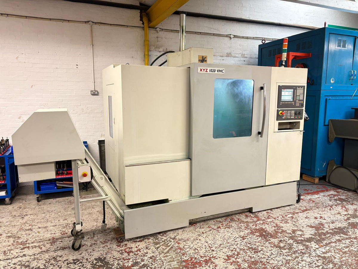 
                  
                    XYZ 1020 CNC Vertical Machining Centre
                  
                