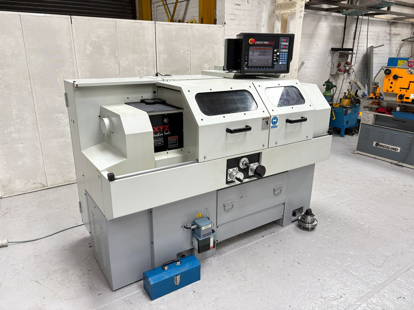 
                  
                    XYZ Proturn SLX 1630 ProtoTRAK CNC Gap Bed Centre Lathe
                  
                