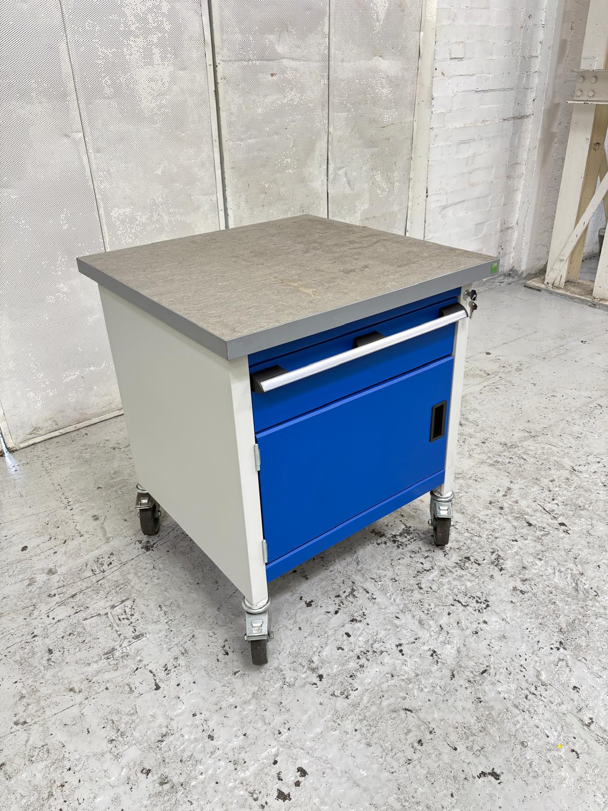 
                  
                    Bott Mobile Storage Bench With Cupboard & Drawer – 750mm
                  
                