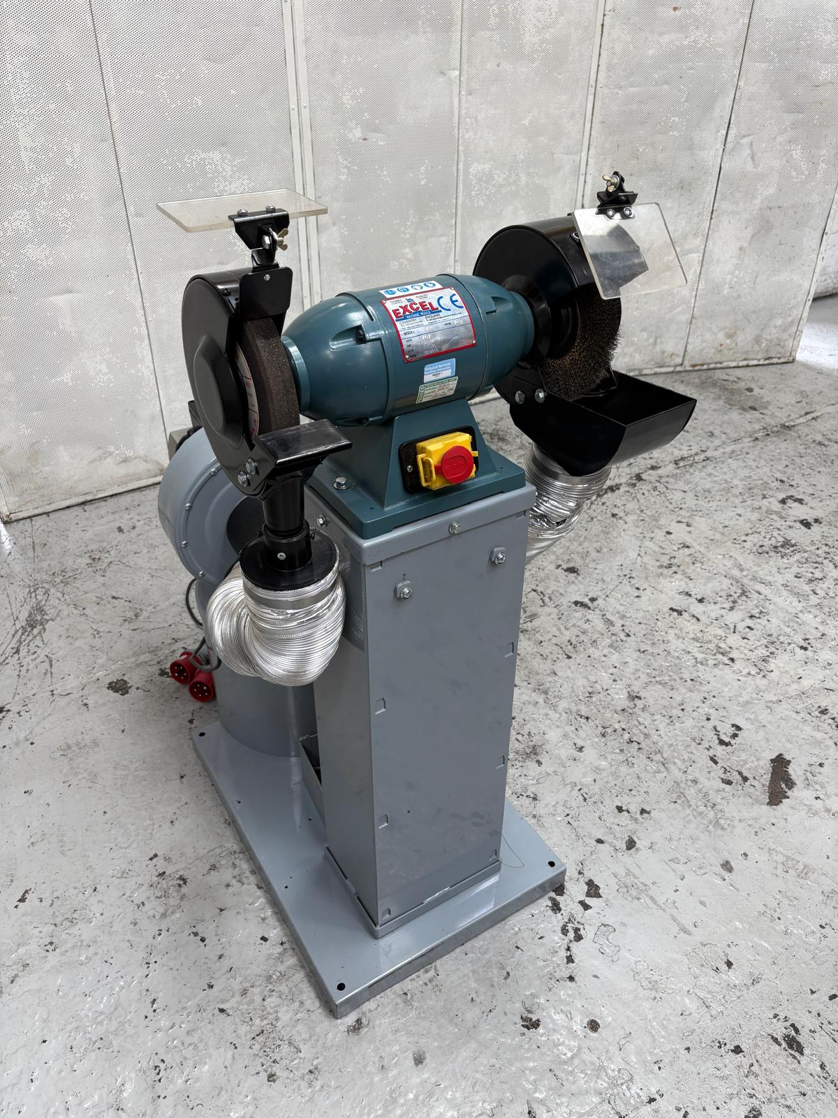 
                  
                    Excel GR W202 Double Ended Grinder
                  
                