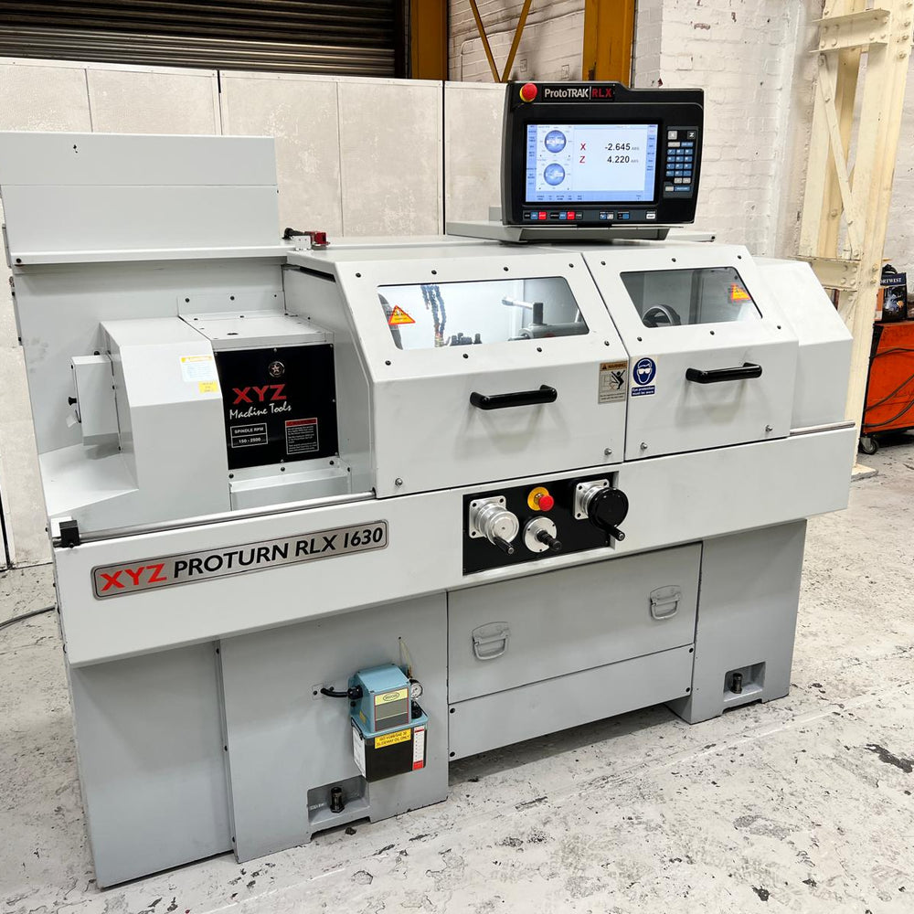 
                  
                    2020 XYZ Proturn RLX 1630 ProtoTRAK CNC Gap Bed Centre Lathe
                  
                