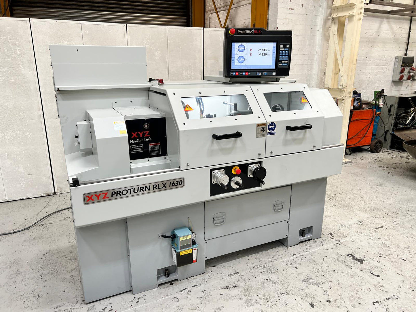 
                  
                    2020 XYZ Proturn RLX 1630 ProtoTRAK CNC Gap Bed Centre Lathe
                  
                