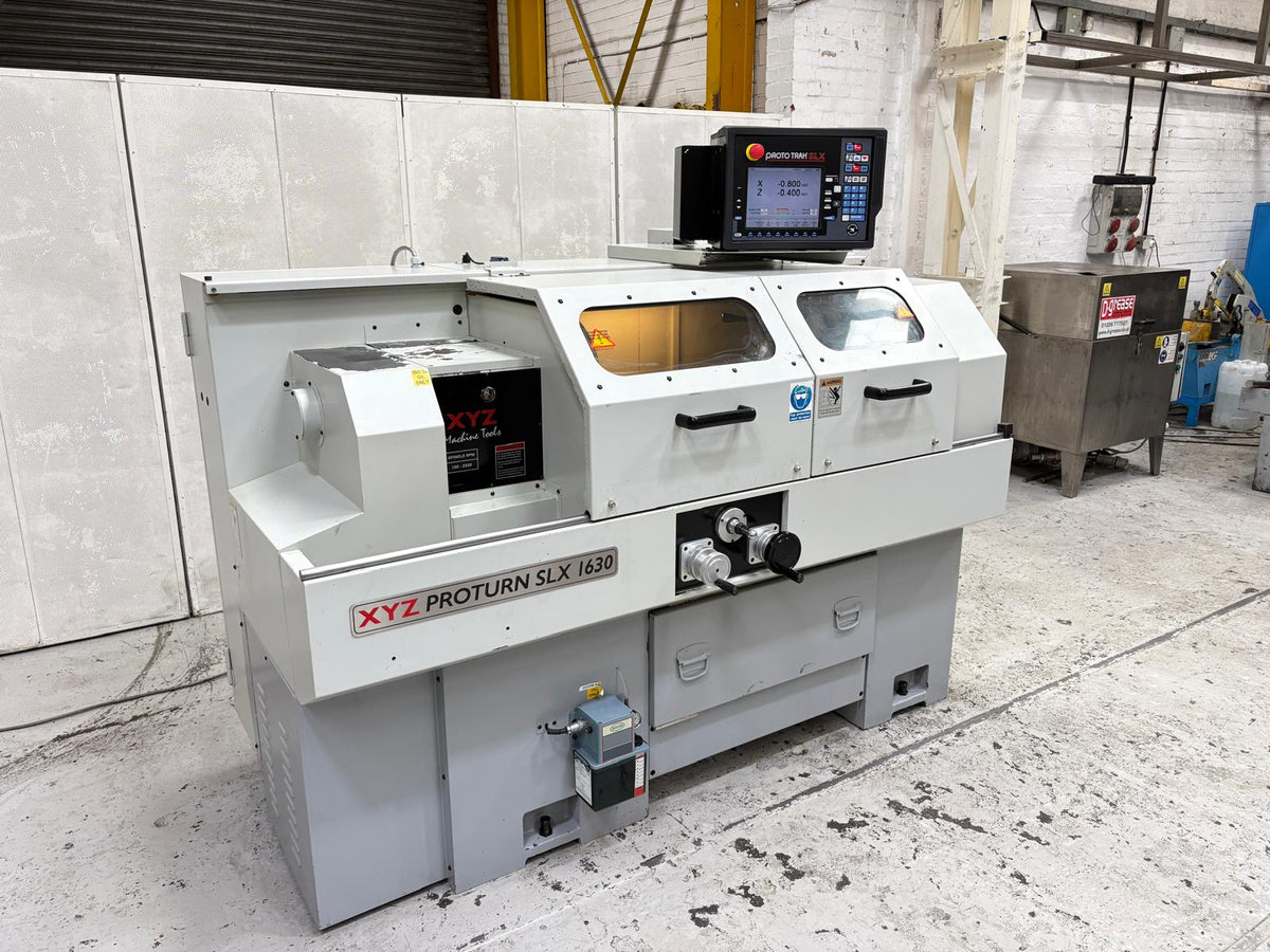 
                  
                    XYZ Proturn SLX 1630 ProtoTRAK CNC Gap Bed Centre Lathe
                  
                